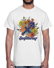 Sagittarius 130#- sagittarius- Cotton Tee