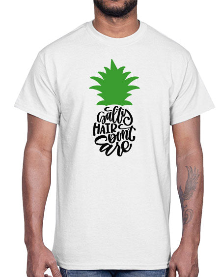 Salty Hair Dont Care Style 28#- summer- Cotton Tee