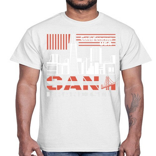 San Francisco 1777#- cities- Cotton Tee