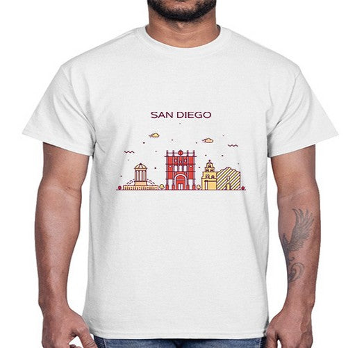 SanDiego 1787#- cities- Cotton Tee