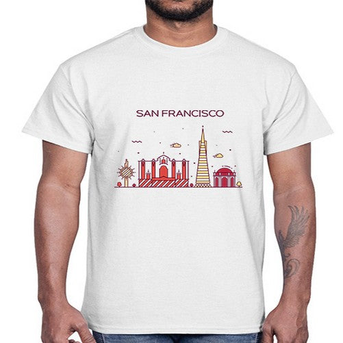 SanFrancisco 1790#- cities- Cotton Tee