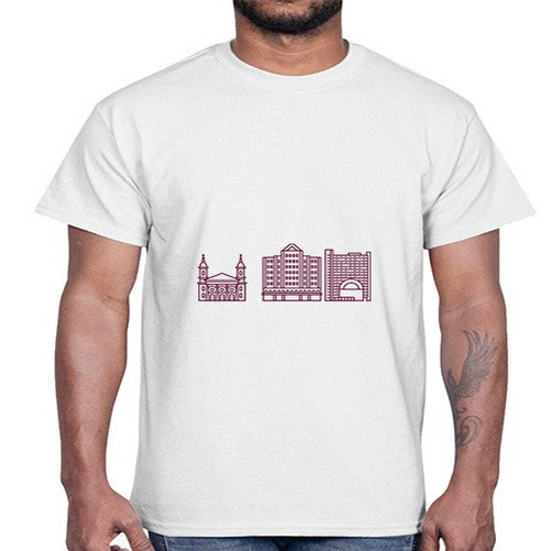 SanJoseCL 1792#- cities- Cotton Tee