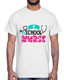 School Nurse Style Style 1377#- nurse- Cotton Tee