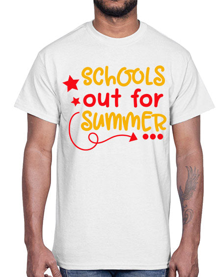 SchoolsOutSummer 83#- summer- Cotton Tee