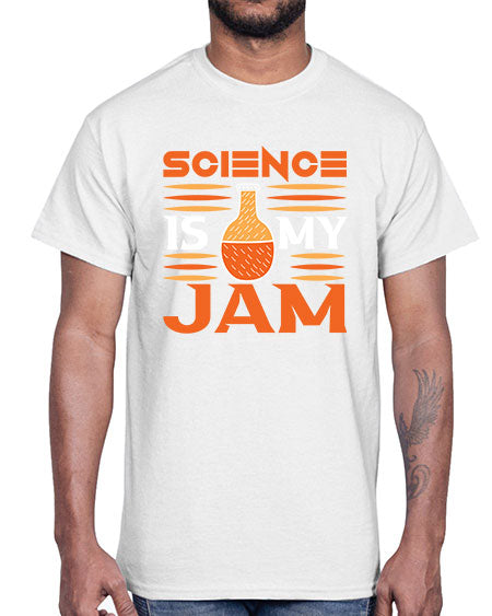 ScienceIsMyJamScience tshirt design ScienceIsMyJam Sciencetshirtdesign 49#- general science- Cotton Tee