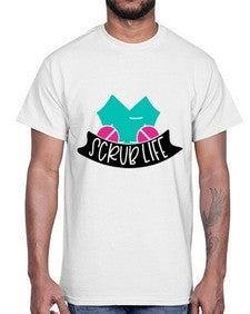 Scrub Life Style Style 1382#- nurse- Cotton Tee