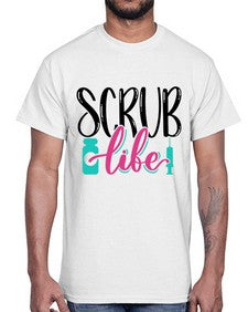 Scrub Life Style Style 1383#- nurse- Cotton Tee