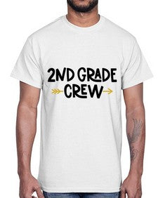 Second Grade Crew 810#- second grade- Cotton Tee