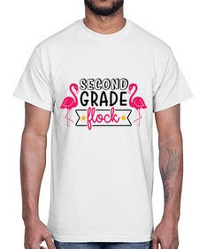 Second Grade Flock 817#- second grade- Cotton Tee