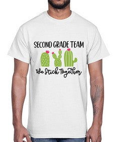 Second Grade Team 836#- second grade- Cotton Tee