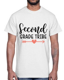 Second Grade Tribe 837#- second grade- Cotton Tee