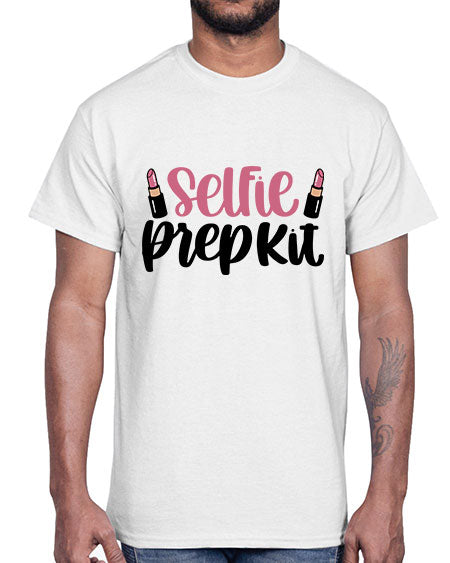 Selfie Prepkit Style 31#-makeup Cotton Tee