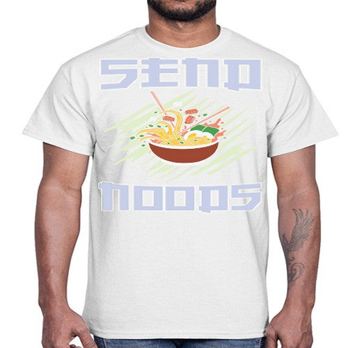 Send Noods Japanese Noodles Bowl Anime 282#- anime- Cotton Tee