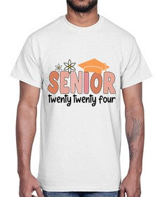 Senior twenty twenty four 867#- twelfth grade- Cotton Tee