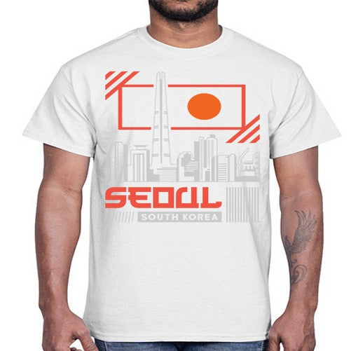 Seoul 1815#- cities- Cotton Tee