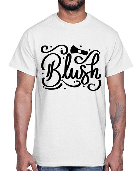 SingleBlush Style 30#-makeup Cotton Tee