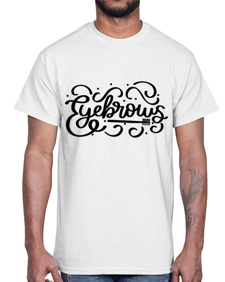 SingleEyebrows Style 28#-makeup Cotton Tee