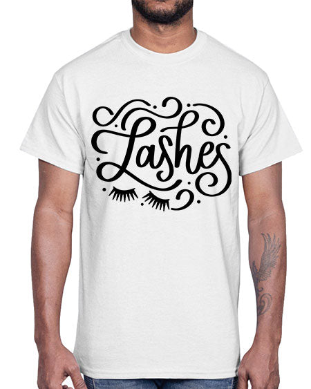SingleLashes Style 27#-makeup Cotton Tee