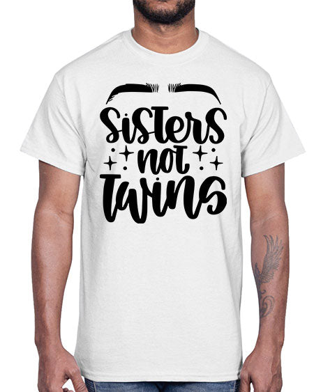 Sister Not Twins Style 23#-makeup Cotton Tee