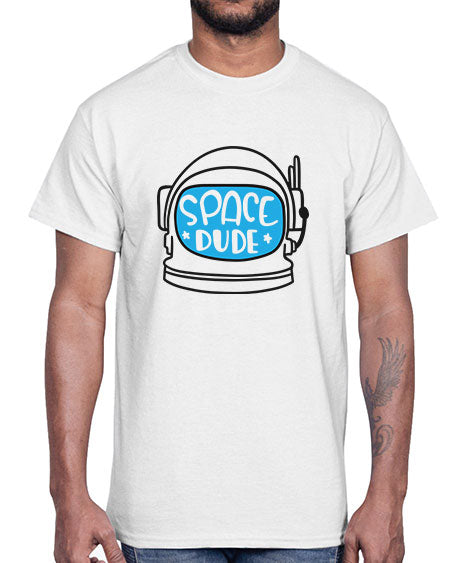 Spacedude 12#- space- Cotton Tee