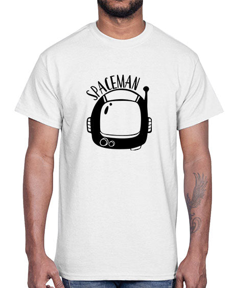 Spaceman 9#- space- Cotton Tee