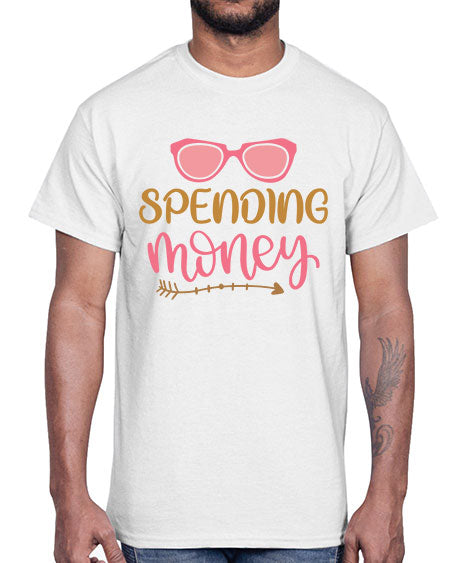 Spending Money 146#-  fashion- Cotton Tee
