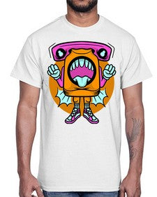 Spooky voices 232#- cartoon general- Cotton Tee