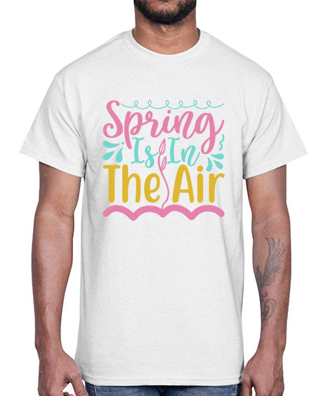 Spring is in the air Style 4#- summer- Cotton Tee