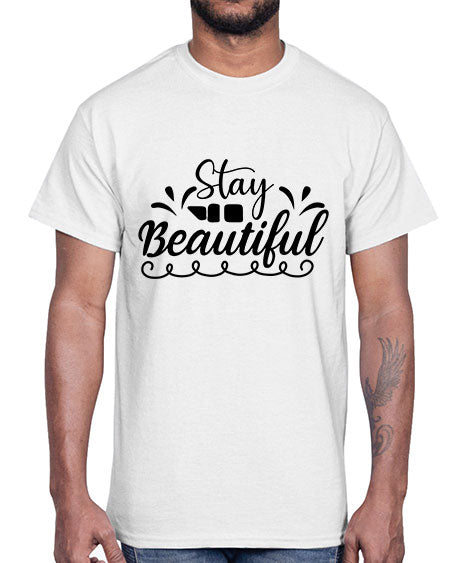 Stay Beautiful 149#-  fashion- Cotton Tee