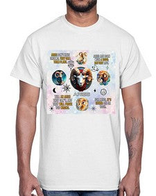 Straight Aries 469#- aries- Cotton Tee