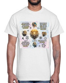 Straight Leo 473#- leo- Cotton Tee