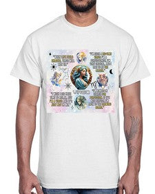 Straight Virgo 479#- virgo- Cotton Tee