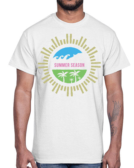 Summer Season 78#- summer- Cotton Tee