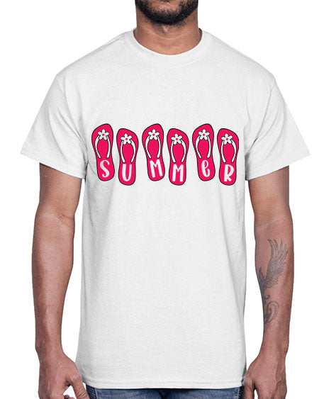 Summer Style 18#- summer- Cotton Tee