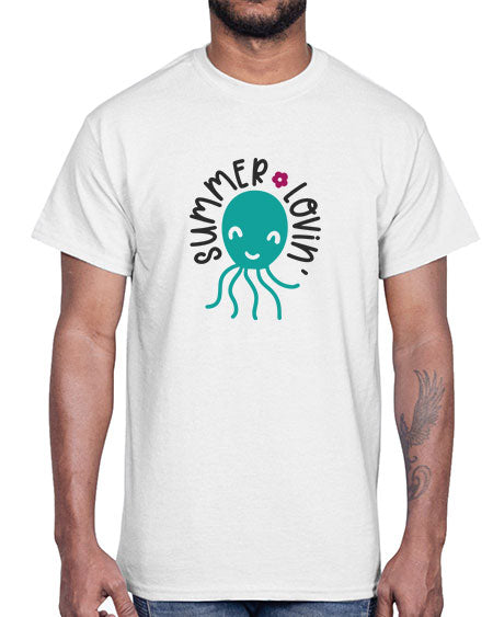 Summer lovin 11#- summer- Cotton Tee