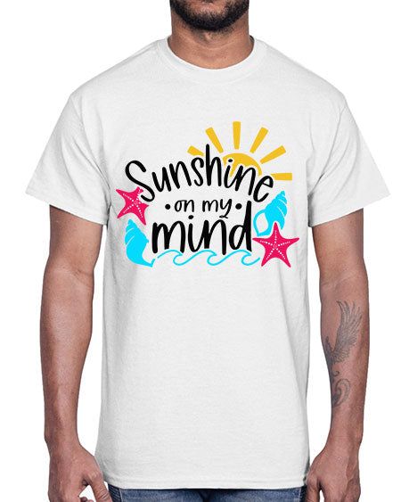 Sunshine On My Mind Style 15#- summer- Cotton Tee
