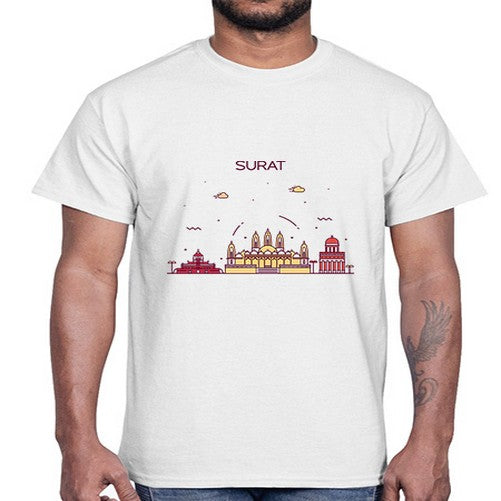 Surat 1908#- cities- Cotton Tee