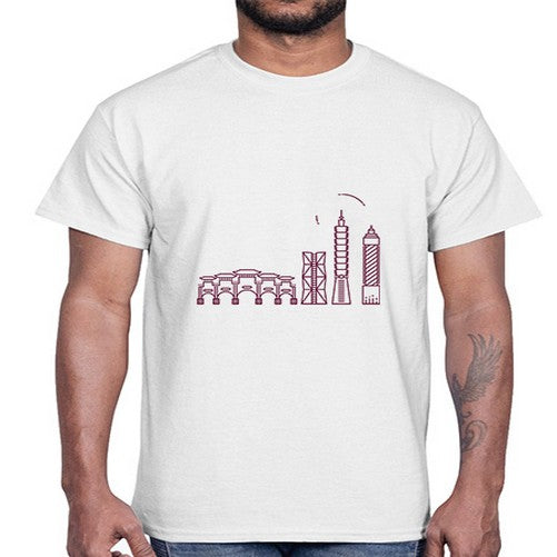 Taipei 1936#- cities- Cotton Tee