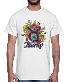 Taurus 132#- taurus- Cotton Tee