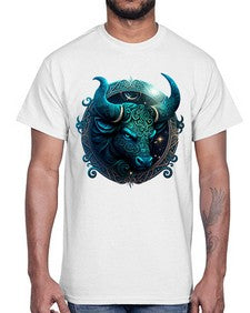 Taurus 485#- taurus- Cotton Tee