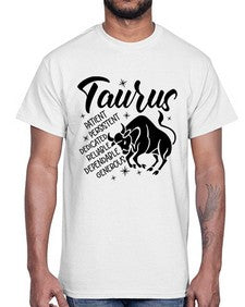 Taurus 492#- taurus- Cotton Tee
