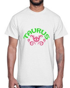 Taurus 493#- taurus- Cotton Tee