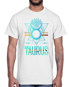 Taurus 506#- taurus- Cotton Tee