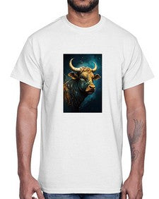 Taurus 55#- taurus- Cotton Tee