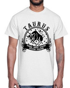 Taurus 5#- taurus- Cotton Tee