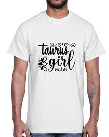 Taurus girl 499#- taurus- Cotton Tee
