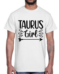 Taurus girl 500#- taurus- Cotton Tee