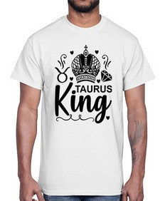 Taurus king 501#- taurus- Cotton Tee