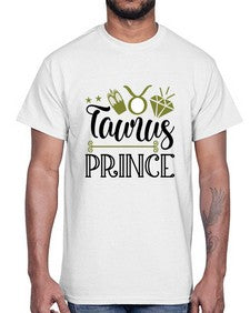 Taurus prince 502#- taurus- Cotton Tee