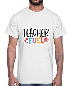 Teacher Fuel 1448#- teacher- Cotton Tee